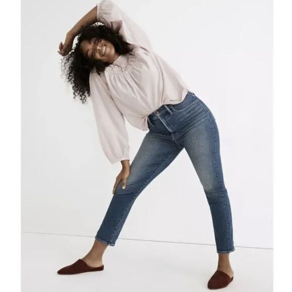 NEW Madewell the Perfect Vintage Jean in Melgrove Wash, 26 - Picture 2 of 15